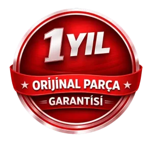 1 yil garanti