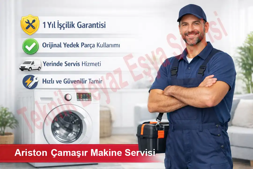 İstanbul Ariston Çamaşır Makine Servisi