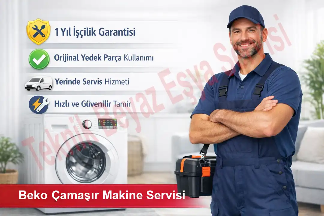 İstanbul Beko Çamaşır Makine Servisi