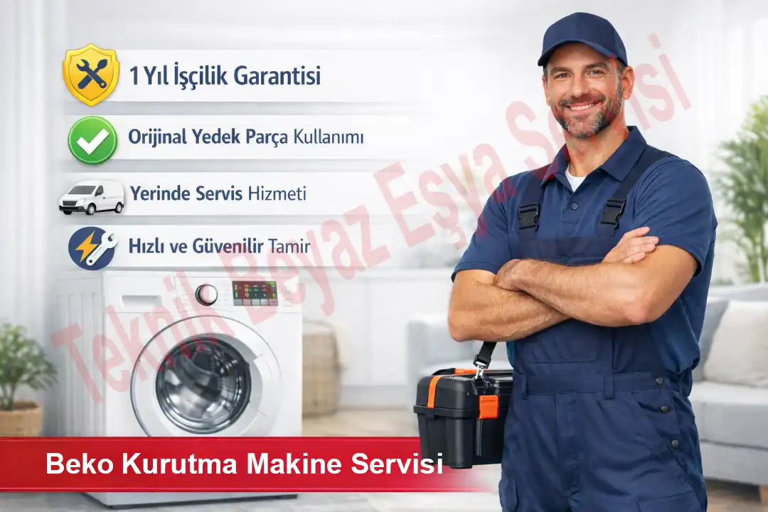 İstanbul Beko Kurutma Makine Servisi