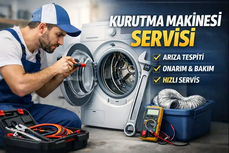 İstanbul kurutma makinesi servisi