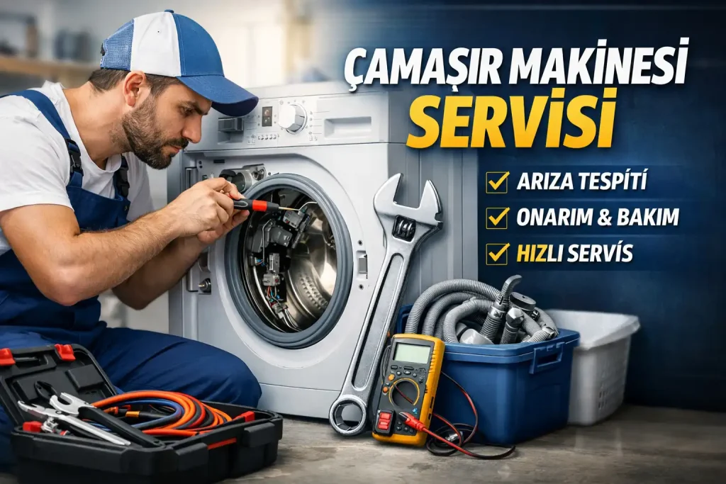 İstanbul çamaşır makinesi servisi